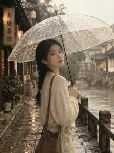 下雨天 下雨天短剧封面