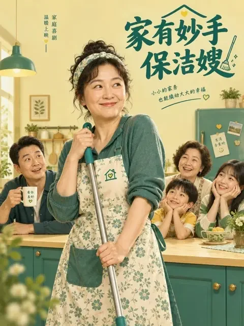 王妈在顾家当保姆后全家只会搞笑了 王妈在顾家当保姆后全家只会搞笑了短剧封面